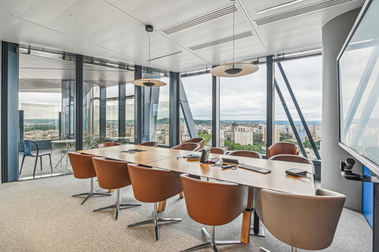 Bureau La Défense 51465m² Location bureau Puteaux Hauts-de-Seine OLBUR2100486 18